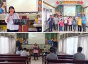 Ibadah Rutin WBP Kristiani Lapas Banjarmasin Ajak Maknai Penderitaan Sebagai Pembelajaran Iman