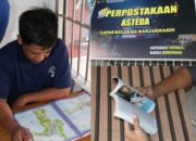 Lapas Banjarmasin Dorong Warga Binaan Gemar Membaca Melalui Program Literasi