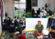 Belajar Iqro Di Balik Jeruji, Warga Binaan Lapas Banjarmasin Tekun Dalami Huruf Hijaiyah