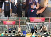 Lapas Banjarmasin Tegaskan Komitmen Bebas Dari Barang Terlarang Melalui Razia Serentak