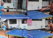 Tenis Meja Jadi Aktivitas Favorit Warga Binaan Lapas Kelas Dua A Banjarmasin