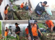 Semangat Gotong Royong Warga Binaan Lapas Kelas Dua A Banjarmasin Dalam Menjaga Kebersihan