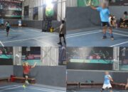 Lapangan Badminton Jadi Sarana Pembinaan Jasmani Di Lapas Banjarmasin