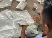 Warga Binaan Asah Ketelitian Dan Kesabaran Melalui Keterampilan Sasirangan