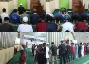 Suasana Khusyuk Salat Dhuha Berjamaah Warnai Pagi Di Lapas Kelas Dua A Banjarmasin
