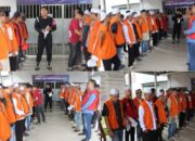 Pengiriman Tahanan Lapas Banjarmasin Ke Pengadilan Negeri Berjalan Aman Dan Tertib