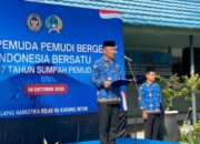 Lapas Karang Intan Peringati Hari Sumpah Pemuda Dengan Upacara Khidmat Dan Penuh Makna