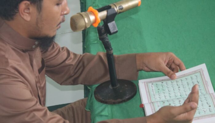 Masjid Baabut Taqwa Jadi Pusat Kegiatan Keagamaan WBP Lapas Banjarmasin