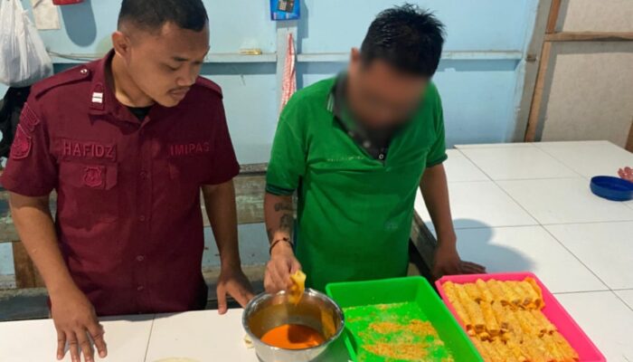 Program Kuliner Lapas Banjarmasin Latih WBP Jadi Mandiri Dan Produktif