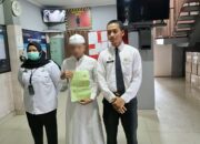 Lapas Kelas II A Banjarmasin Laksanakan Pemberangkatan Warga Binaan Program Cuti Bersyarat