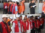 Proses Pemberangkatan Tahanan Dari Lapas Kelas II A Banjarmasin Berjalan Aman Dan Terkendali