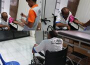 Kader Kesehatan Lapas Kelas II A Banjarmasin Gerak Cepat Tangani WBP Sakit