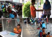 Semangat Tanggung Jawab Tamping Oranye Lapas Kelas IIA Banjarmasin Wujudkan Kunjungan Nyaman