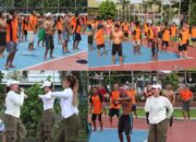 Kegiatan Senam Pagi Lapas Kelas IIA Banjarmasin Wujudkan Pembinaan Fisik Dan Mental Sehat