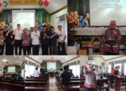 Lapas Kelas IIA Banjarmasin Gelar Ibadah Rutin Bersama Yayasan Peduli Kasih