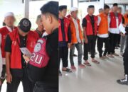 Lapas Kelas IIA Banjarmasin Tegakkan Profesionalisme Dalam Pengawalan Sidang WBP Tahanan