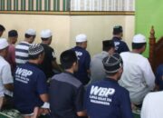 Lapas Kelas II A Banjarmasin Giatkan Salat Dhuha Sebagai Upaya Pembinaan Kepribadian