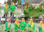 Pipas Lapas Kelas II A Banjarmasin Laksanakan Panen Dan Senam Bersama Penuh Kebersamaan