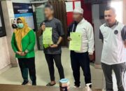 Lapas Kelas II A Banjarmasin Lepas Dua Wbp Yang Telah Selesai Menjalani Masa Pembinaan