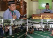 Lapas Kelas II A Banjarmasin Hidupkan Semangat Religius Lewat Jum’at Taqwa