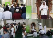 Lapas Kelas IIA Banjarmasin Gelar Sholat Jum’at Dan Khutbah Tentang Jalan Kebaikan