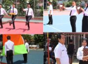 Jelang Peringatan Hari Pahlawan, CPNS Lapas Kelas IIA Banjarmasin Asah Kedisiplinan Melalui Gladi Kotor