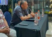 Kalapas Yugo Indra Wicaksi Pimpin Rapat Dinas Pengamanan Lapas Narkotika Karang Intan Di Banjarbaru