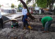 Lapas Kelas IIA Banjarmasin Dorong WBP Kembangkan Keterampilan Melalui Budidaya Kangkung