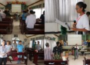 Kasih Allah Jadi Pesan Utama Ibadah Bulanan di Gereja Oikumene Lapas Kelas IIA Banjarmasin