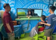 Warga Binaan Lapas Kelas IIA Banjarmasin Dapat Pelatihan Kemandirian di Bidang Pangkas Rambut