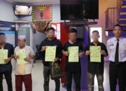 Lapas Kelas IIA Banjarmasin Laksanakan Pembebasan Bersyarat bagi Lima Warga Binaan