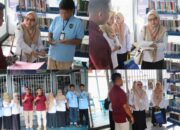 Kolaborasi Literasi, Lapas Kelas IIA Banjarmasin Dapat Pendampingan Teknis dari Dinas Perpustakaan Kota