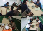 Warga Binaan Lapas Kelas IIA Banjarmasin Semangat Ikuti Pembinaan Tahfiz Al-Qur’an