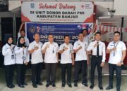 Lapas Narkotika Karang Intan Berpartisipasi dalam Aksi Donor Darah Bersama PMI Kabupaten Banjar