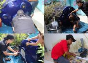 Tamping Klinik Lapas Kelas IIA Banjarmasin Tanamkan Nilai Peduli Melalui Kebersihan Lingkungan
