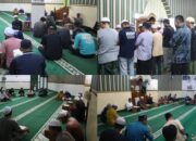 Suasana Khusyuk Ibadah Malam WBP Santri Di Masjid Baabut Taqwa Lapas Kelas IIA Banjarmasin