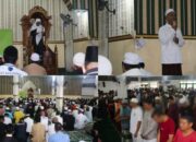 Ustadz Haidi Sampaikan Khutbah Tentang Taubat Di Lapas Kelas IIA Banjarmasin