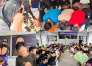 Lapas Kelas IIA Banjarmasin Resmi Bebaskan 71 WBP Usai Menjalani Pembinaan