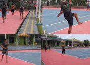 Pembinaan Kebugaran WBP Diperkuat Melalui Kegiatan Lari Dan Jalan Santai Di Lapas Kelas IIA Banjarmasin