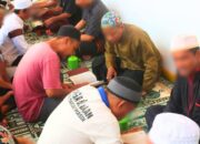 Cacam Bimbing Santri WBP Dalam Pembelajaran IQRO Di Lapas Kelas IIA Banjarmasin