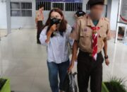 Muhammad Saidillah Tunjukkan Dedikasi Dalam Tugas Penyambutan Tamu Di Lapas Kelas IIA Banjarmasin