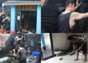 Kegiatan Rutin Kebersihan Gereja Oikumene Dilakukan WBP Lapas Kelas IIA Banjarmasin