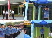 Kalapas Banjarmasin Ajak Warga Binaan Refleksi Diri Pada Upacara Kesadaran Nasional