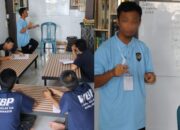 Warga Binaan Antusias Ikuti Kelas Bahasa Indonesia dalam Program Kejar Paket A
