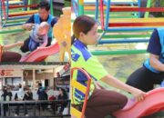 Fasilitas Taman Bermain Anak di Lapas Kelas IIA Banjarmasin Warnai Momen Kunjungan Keluarga