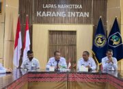 Lapas Narkotika Karang Intan Siapkan Peserta Pemagangan Kemnaker Melalui Pembekalan Intensif