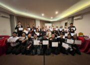 Mahasiswa Manajemen UBB Praktik Table Manners sebagai Bekal Etika Bisnis