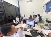 Aulia dan Yasin Jalani Orientasi Magang di Subseksi Bimkemaswat Lapas Narkotika Karang Intan