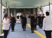 Regu Pengamanan II Lapas Narkotika Karang Intan Terima Arahan Penguatan Stabilitas Keamanan