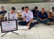 Kolaborasi Harmonis, Kalapas Narkotika Karang Intan Beri Arahan Langsung dalam Latihan Panting
